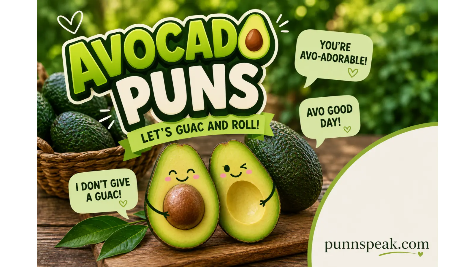 Avocado Puns
