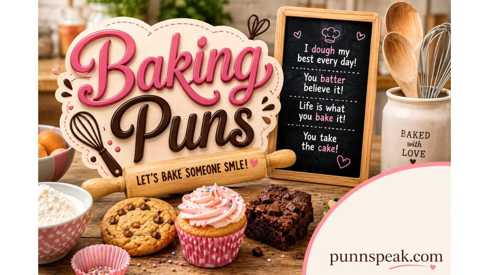 Baking Puns