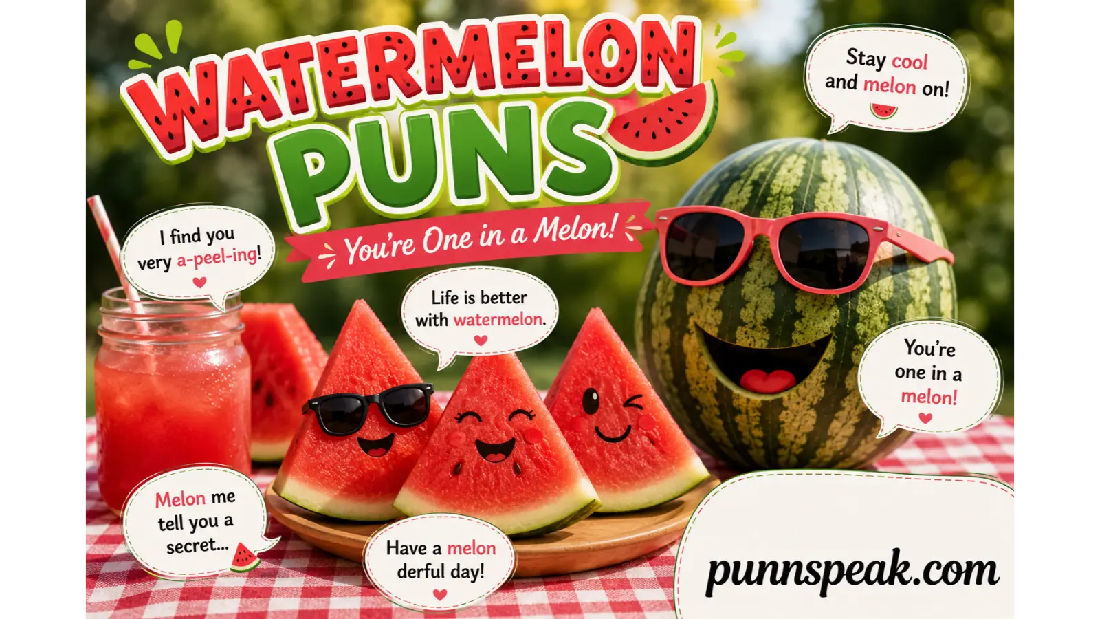 Watermelon Puns