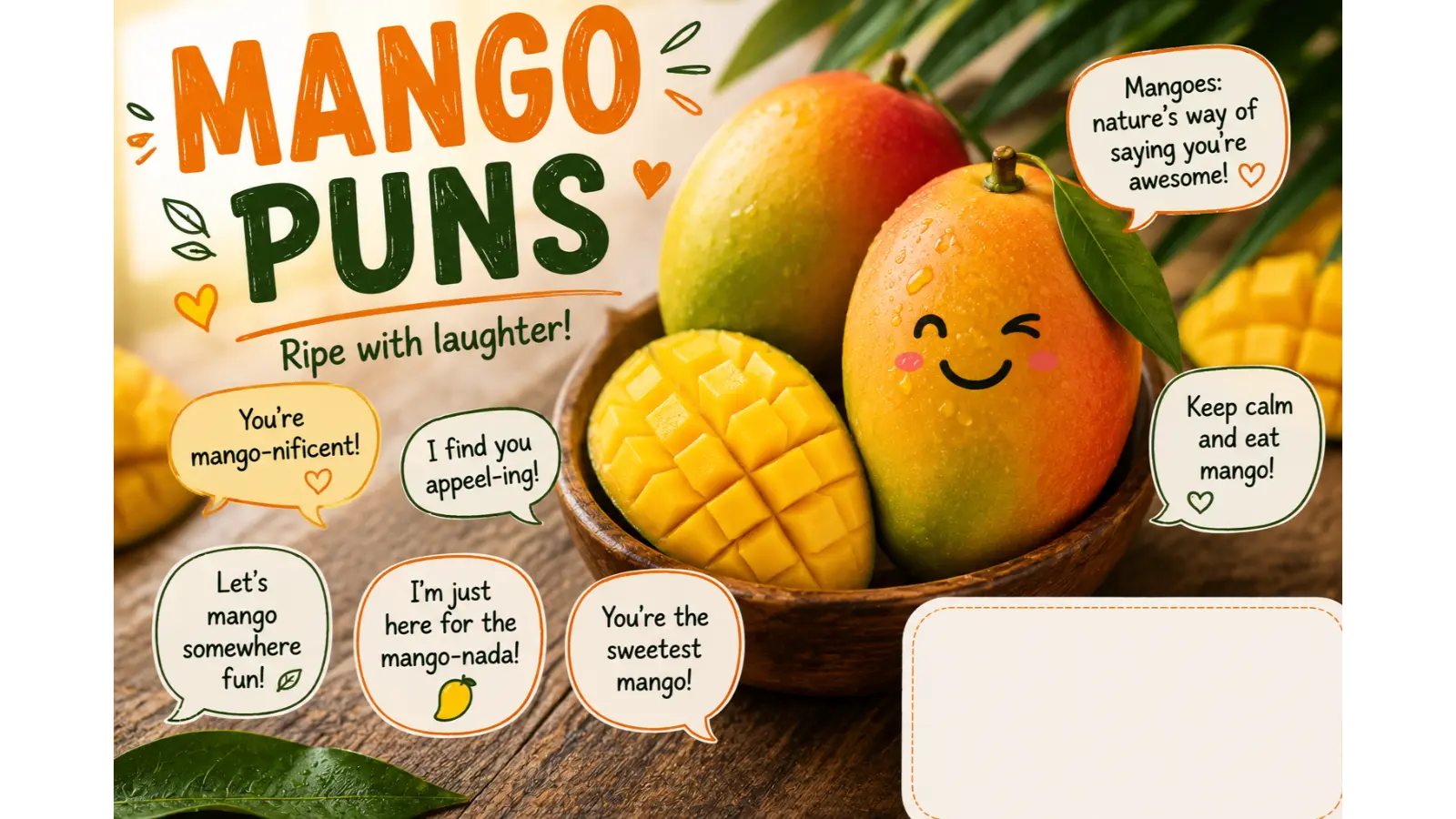 mango puns