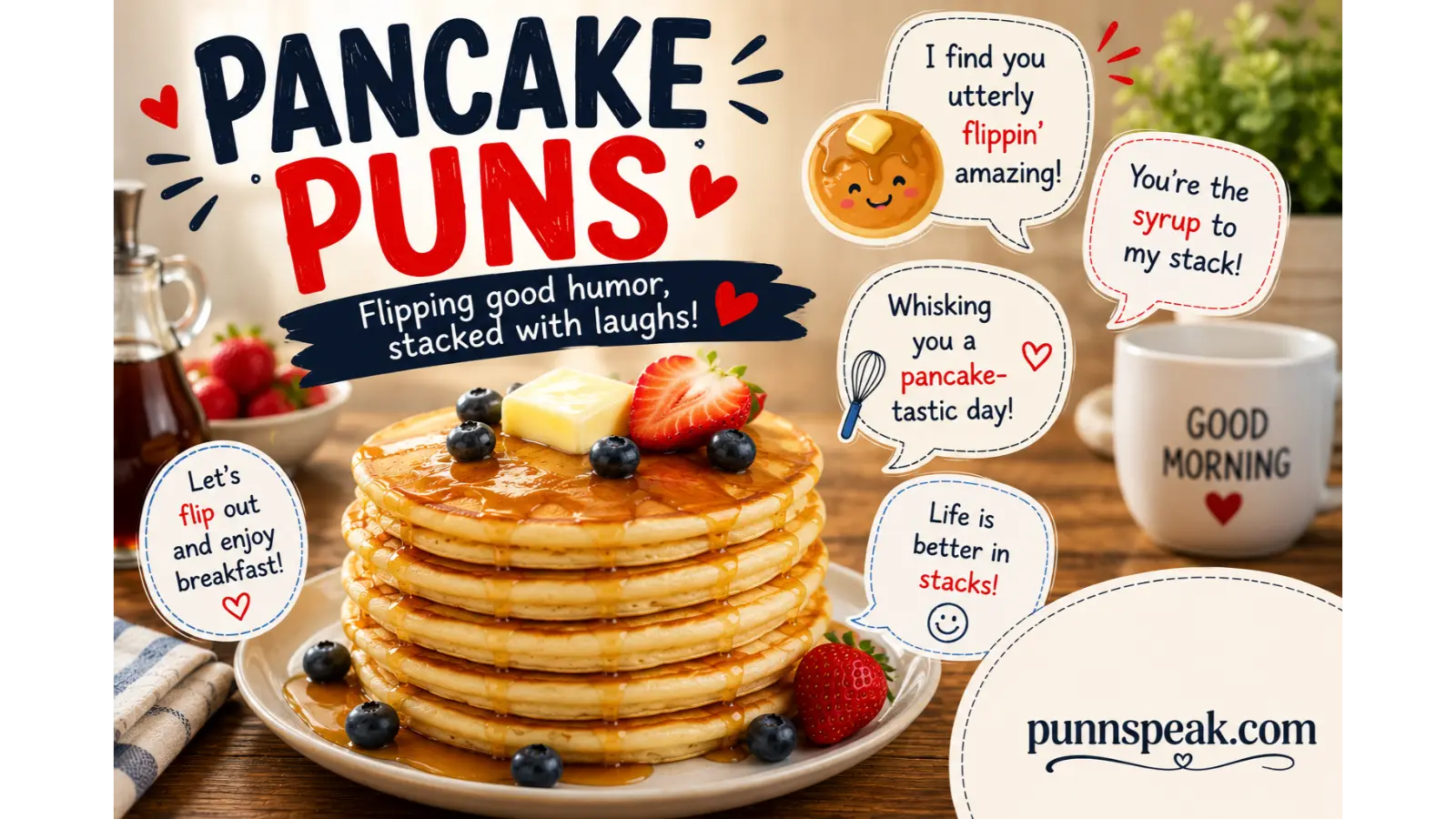 Pancake Puns