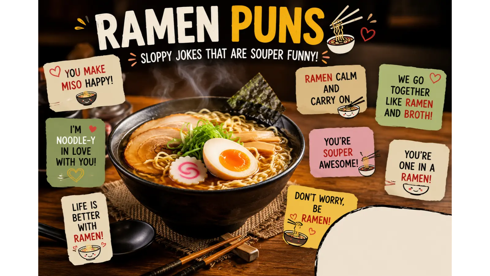 ramen puns