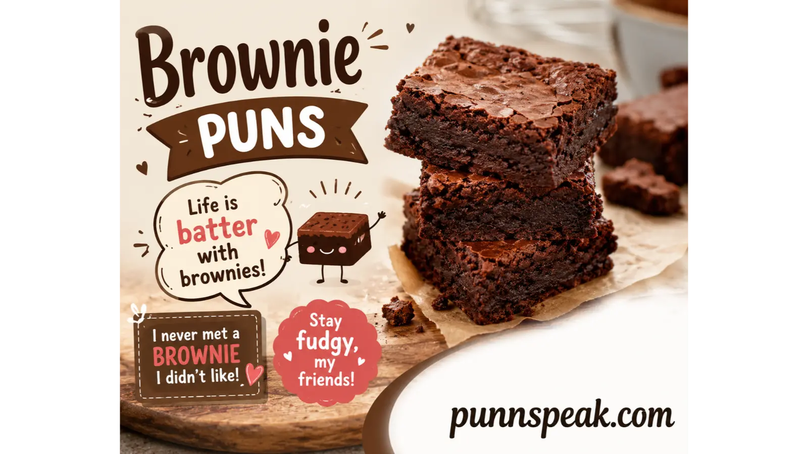 brownie puns