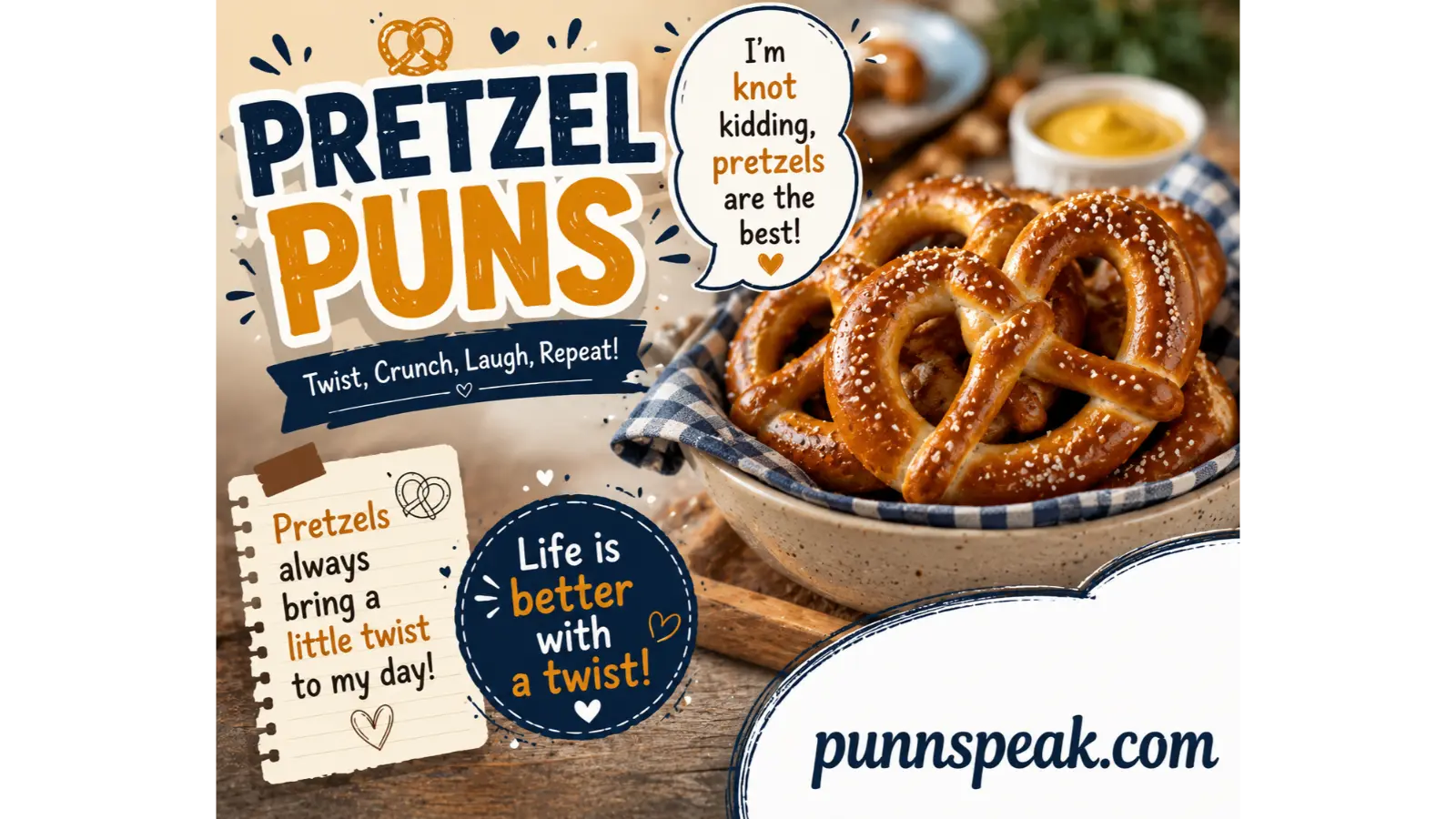Pretzel Puns