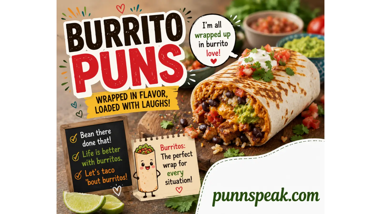 Burrito Puns
