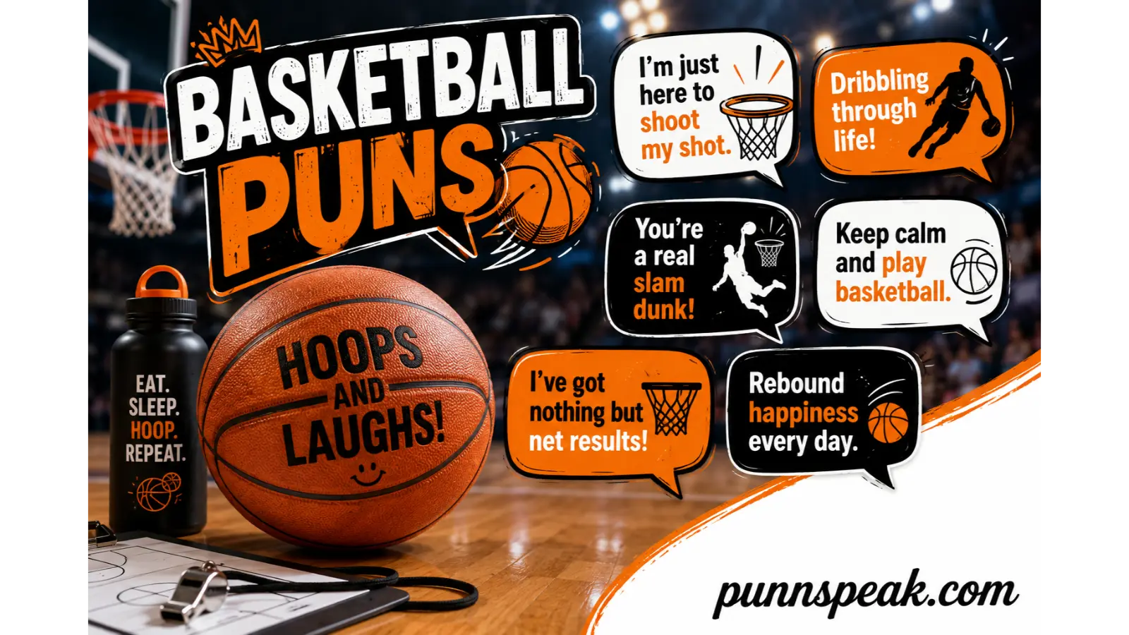 basketball puns