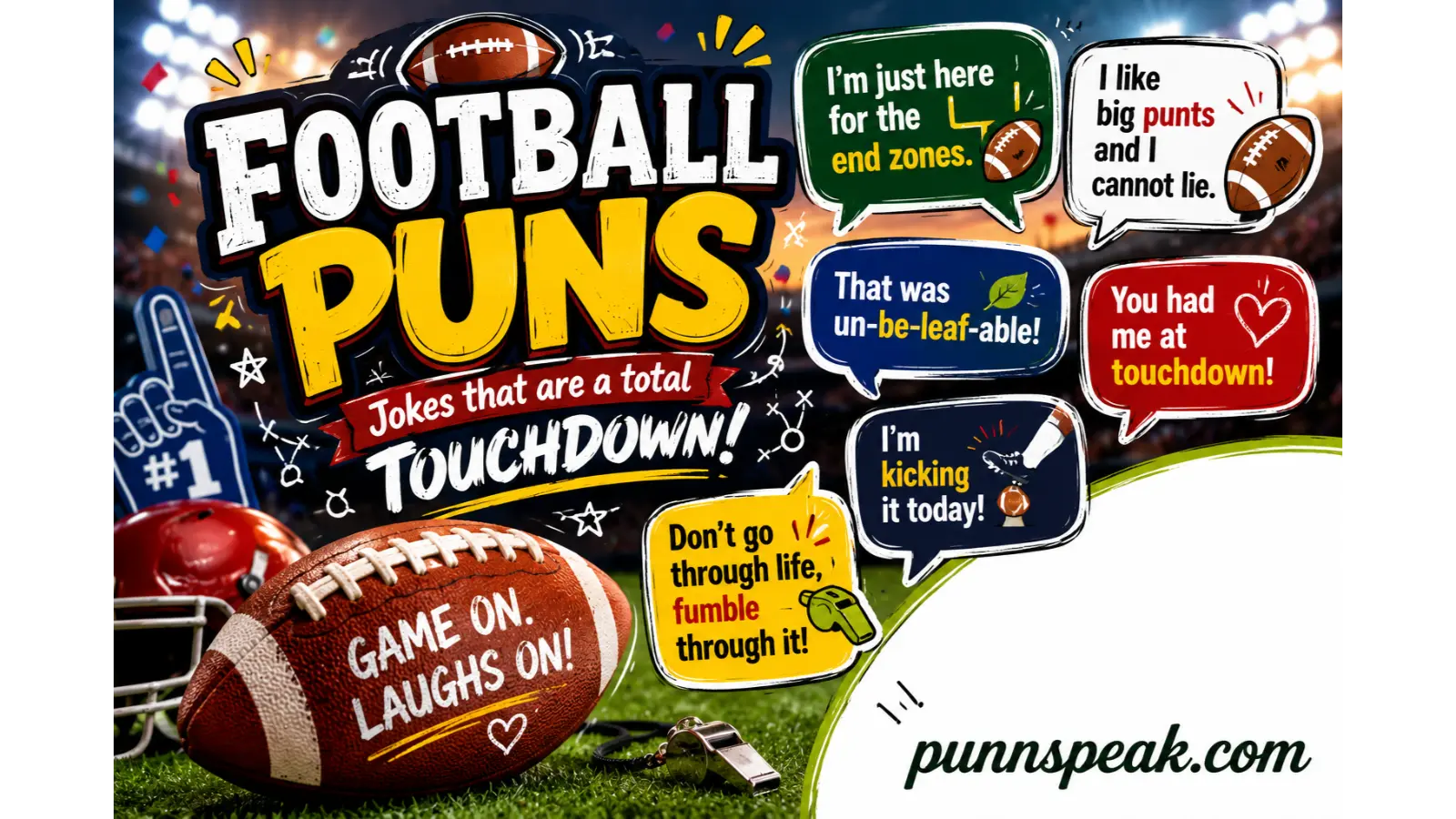 football puns
