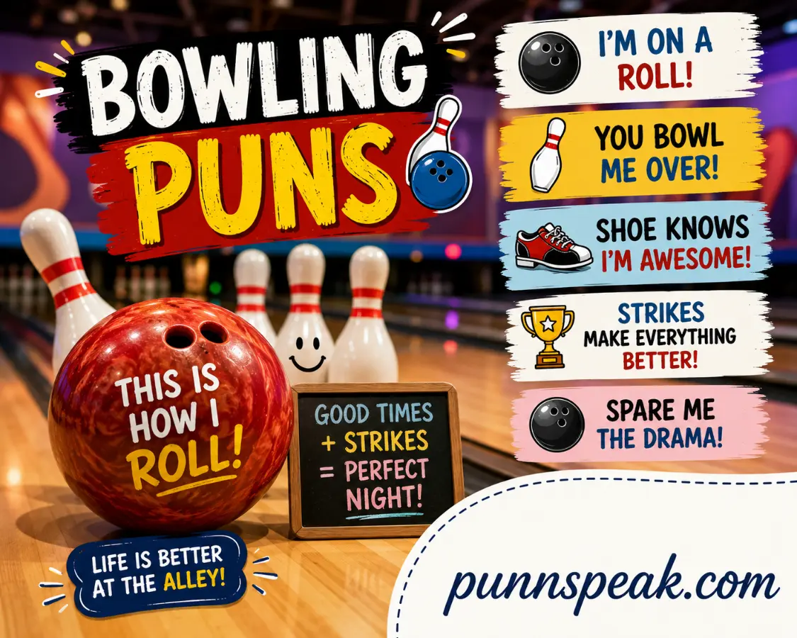 Bowling Puns
