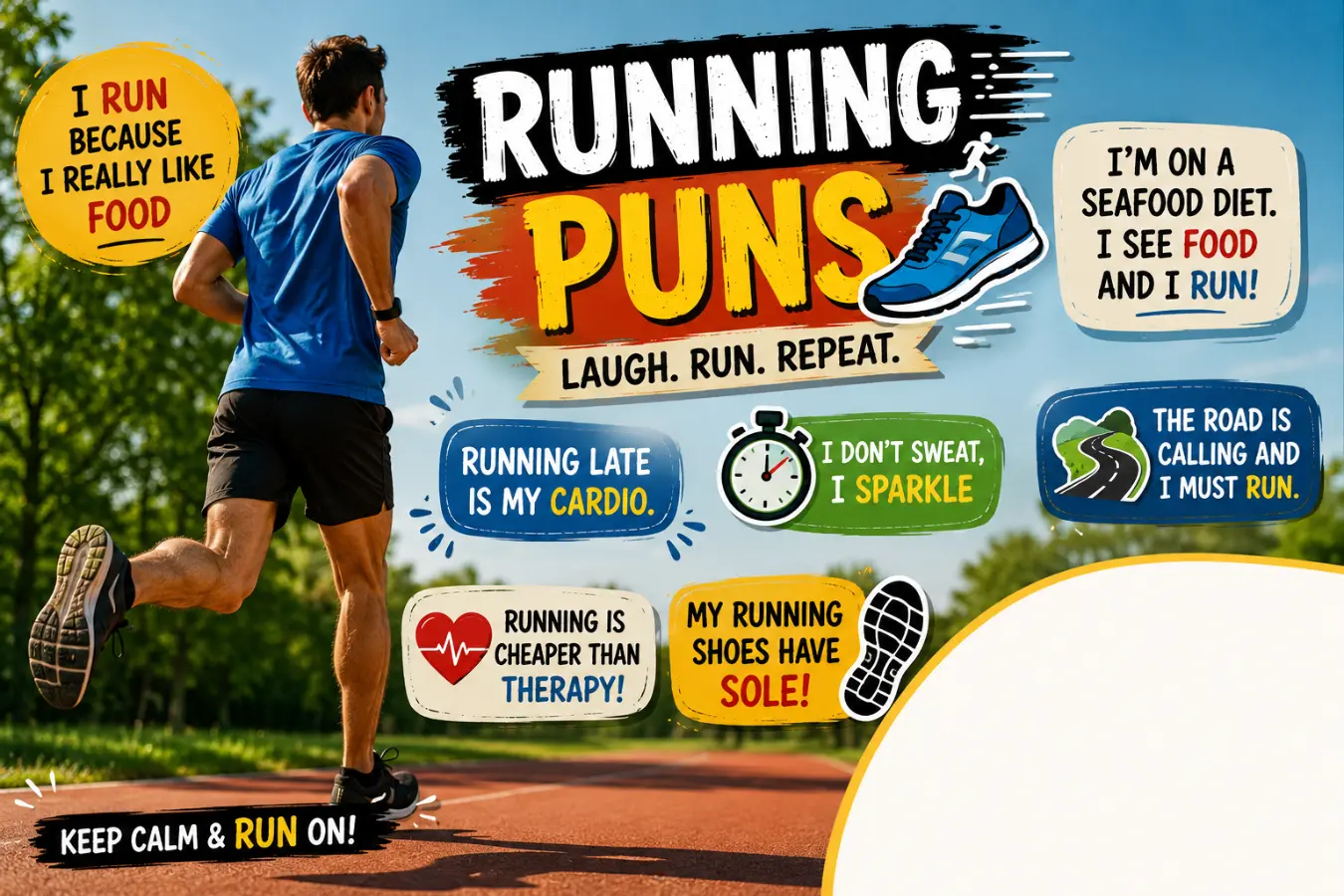 Running Puns