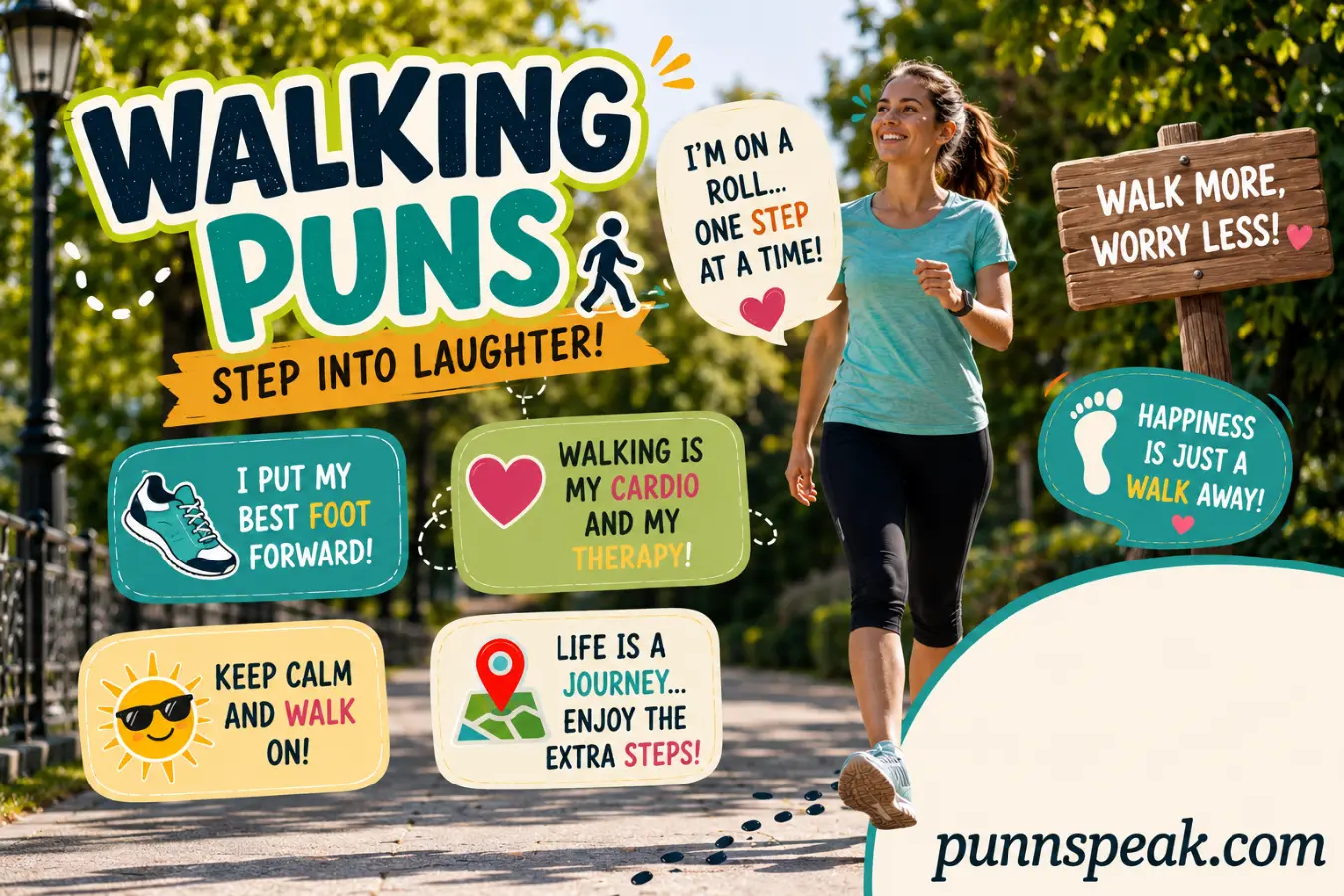 Walking Puns