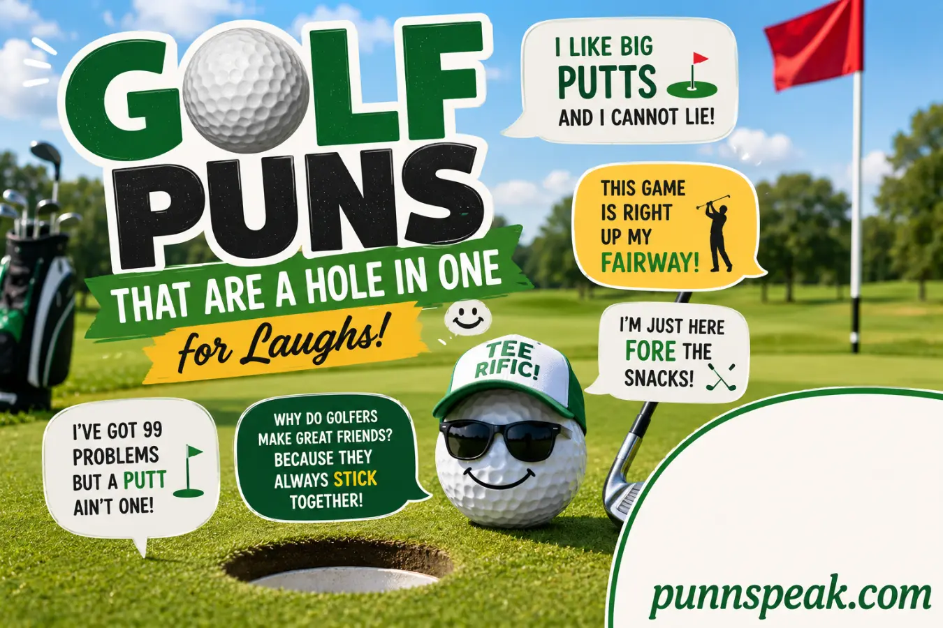 Golf Puns