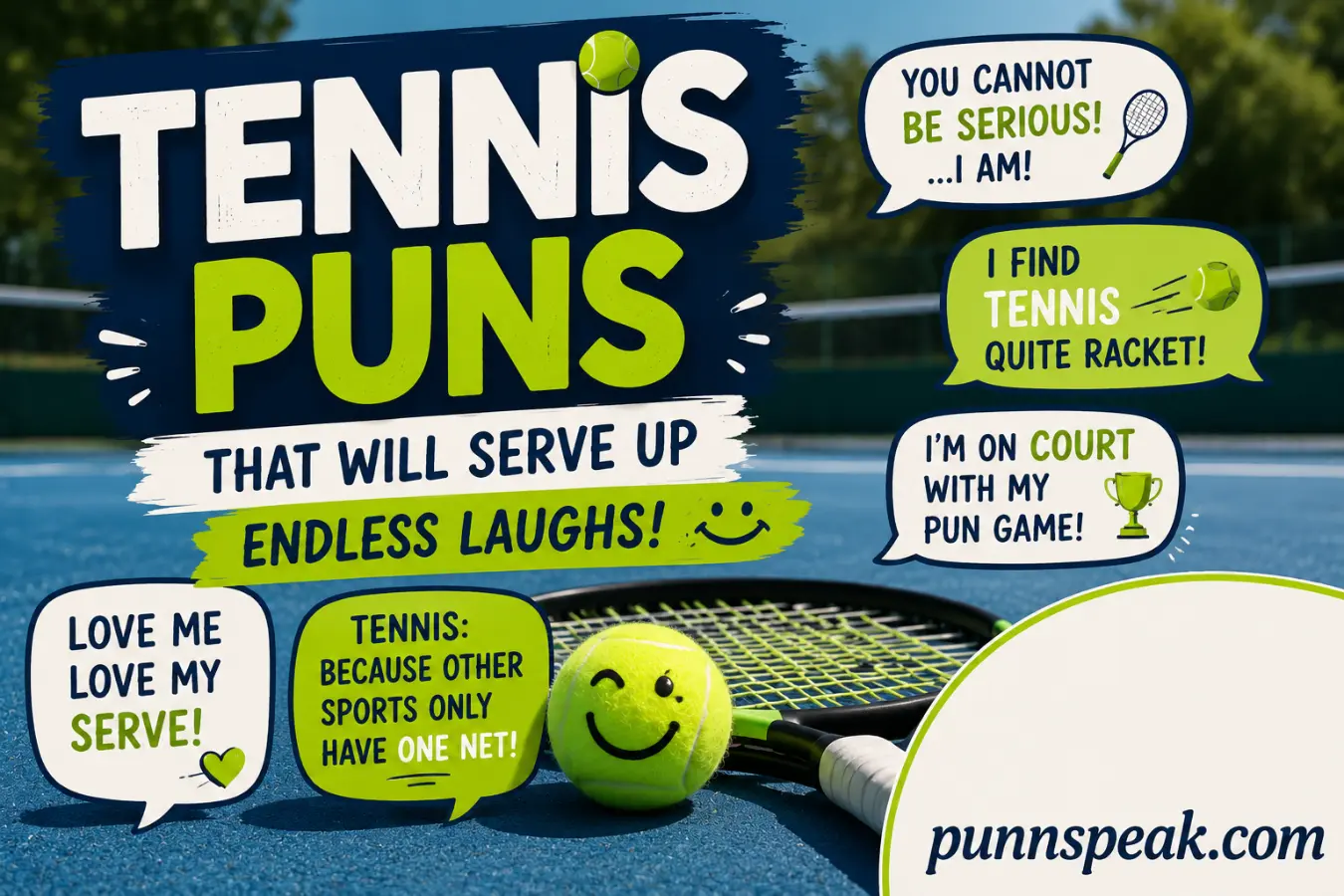 Tennis Puns