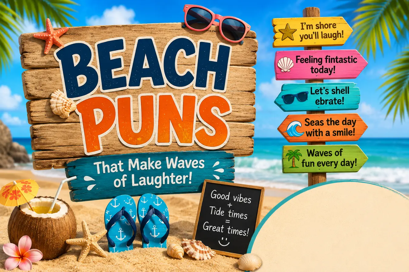 Beach Puns