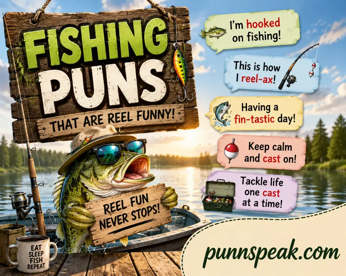 Fishing Puns