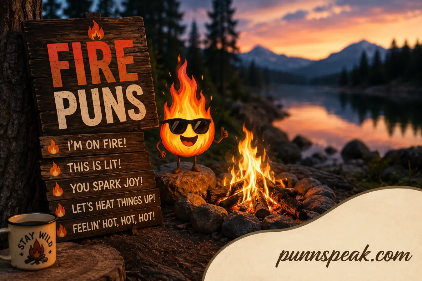 Fire Puns