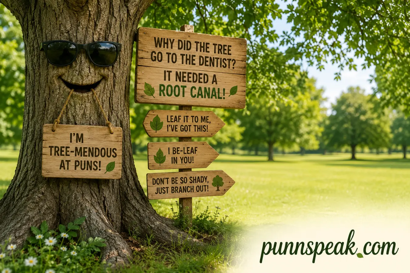 Tree Puns