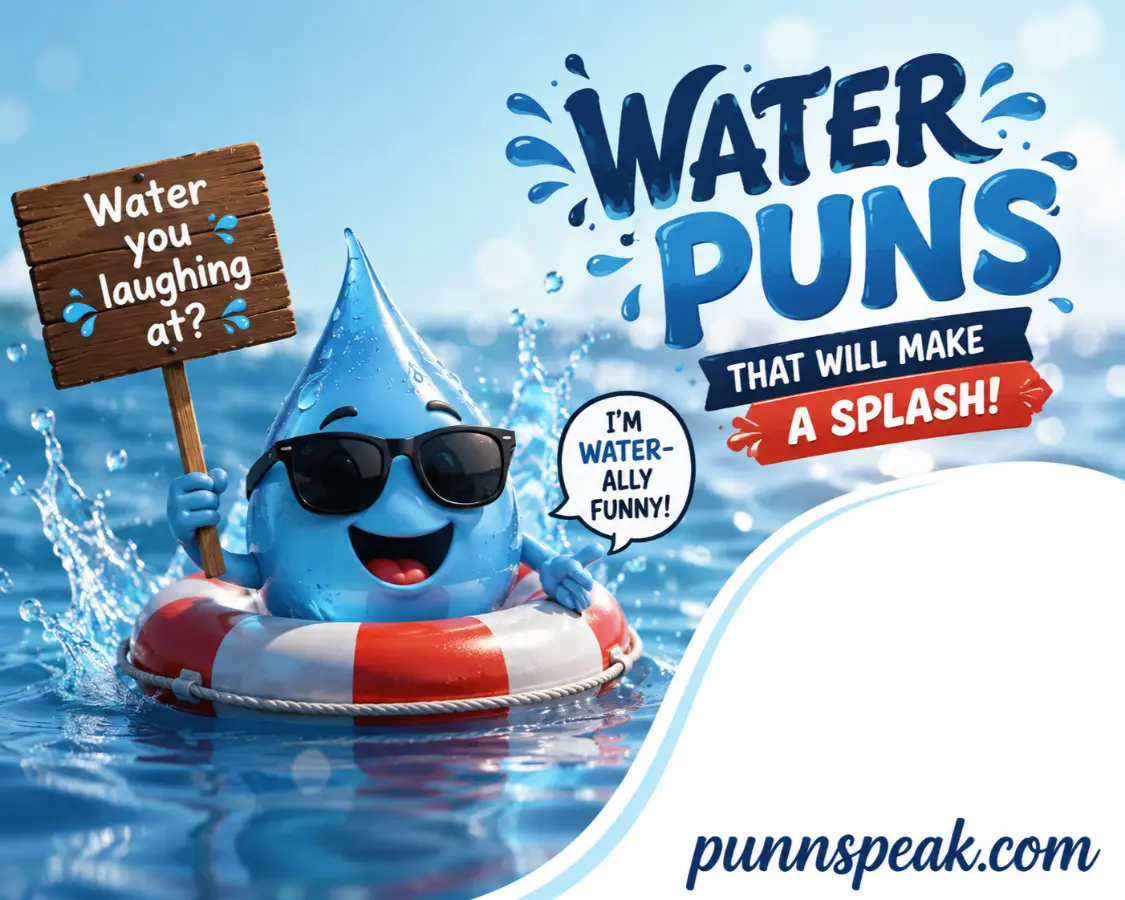 Water Puns