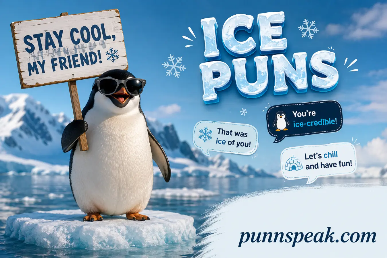 Ice Puns