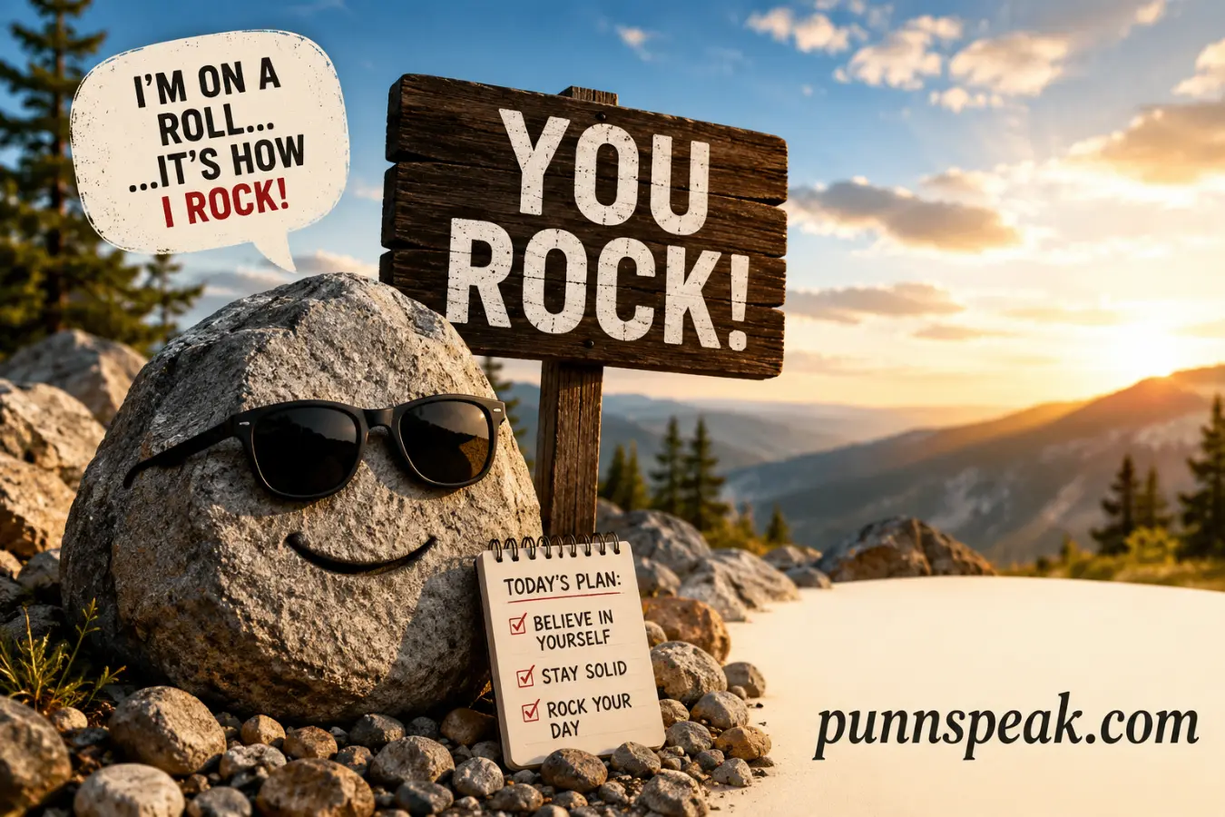 Rock Puns