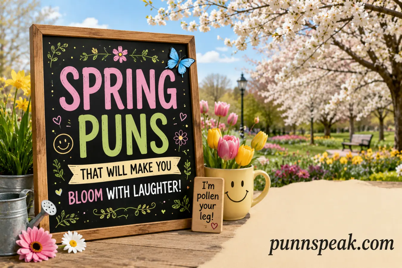 Spring Puns