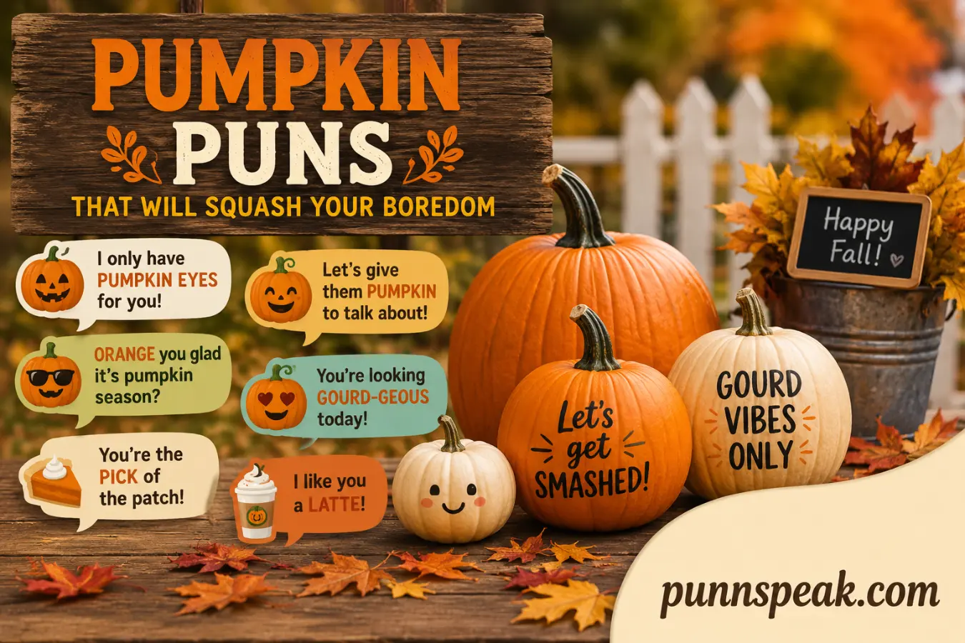 Pumpkin Puns