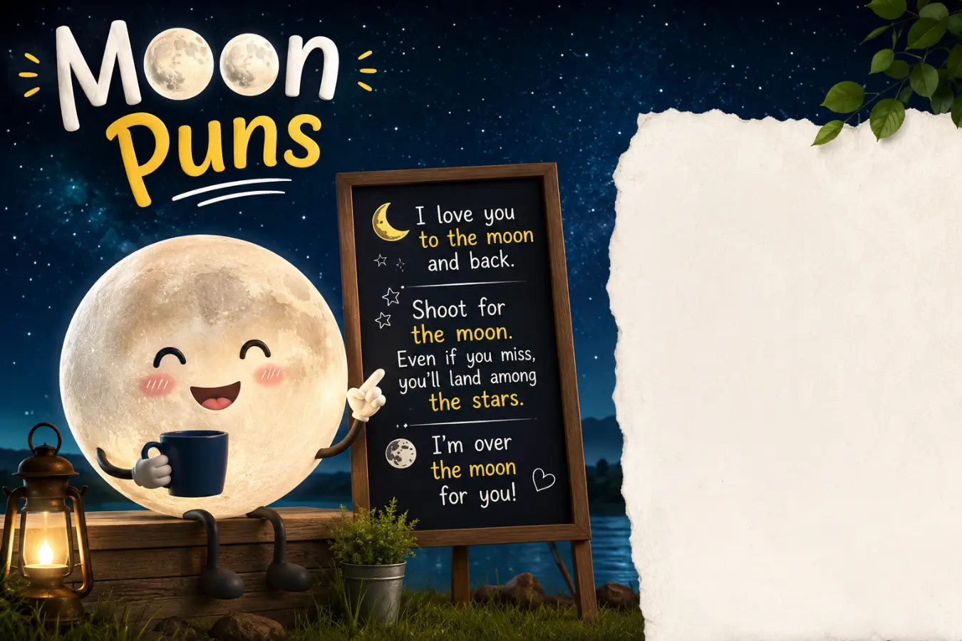 Moon Puns