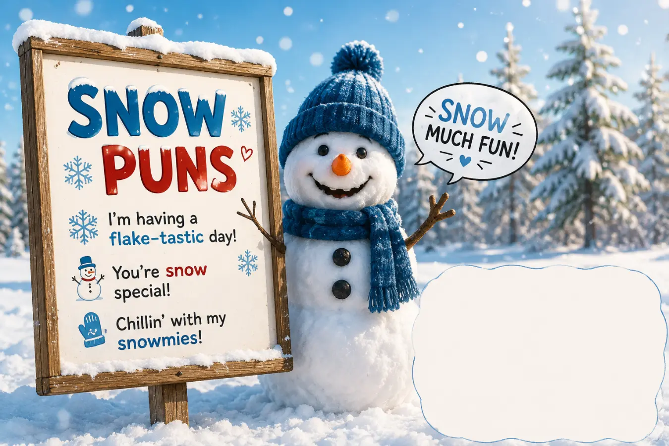 Snow Puns