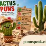 Cactus Puns