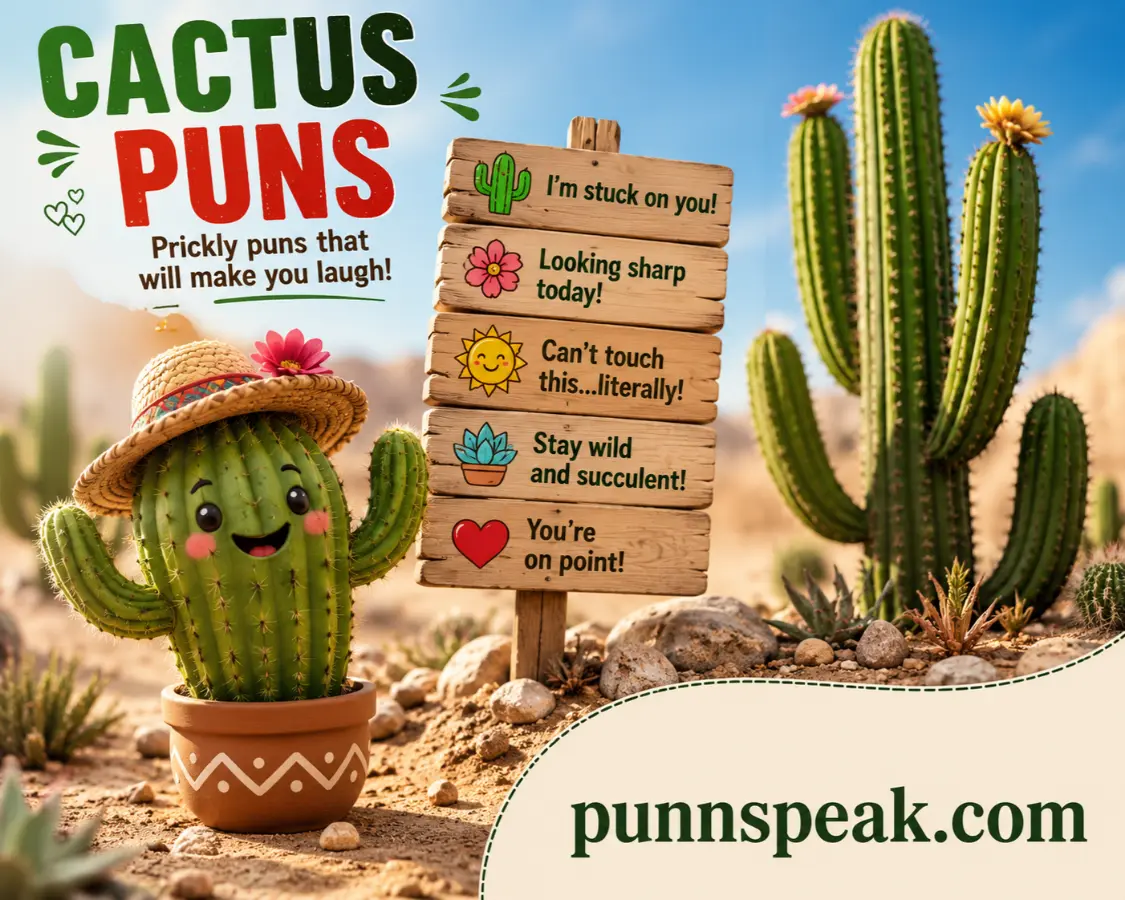 Cactus Puns