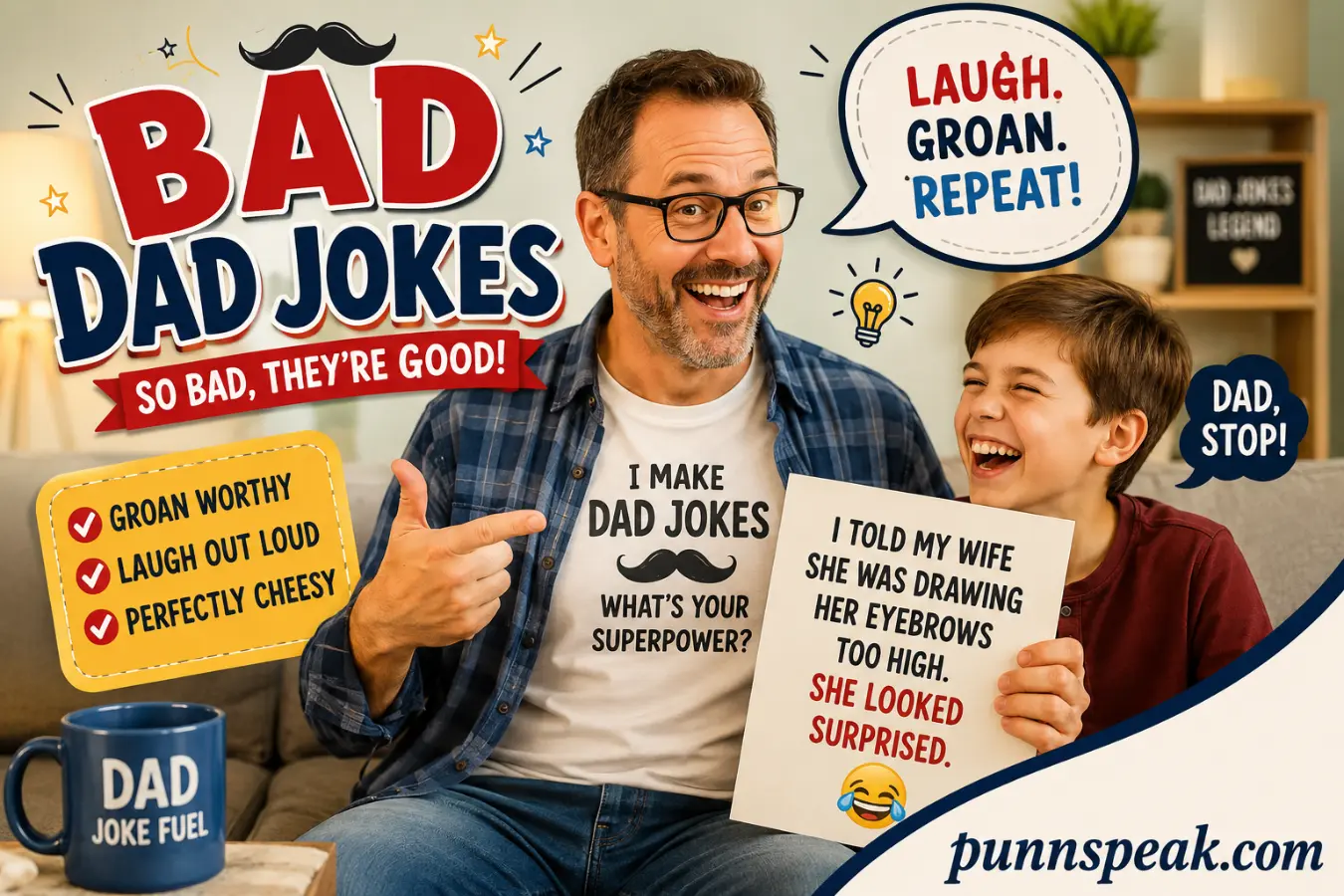 Bad Dad Jokes