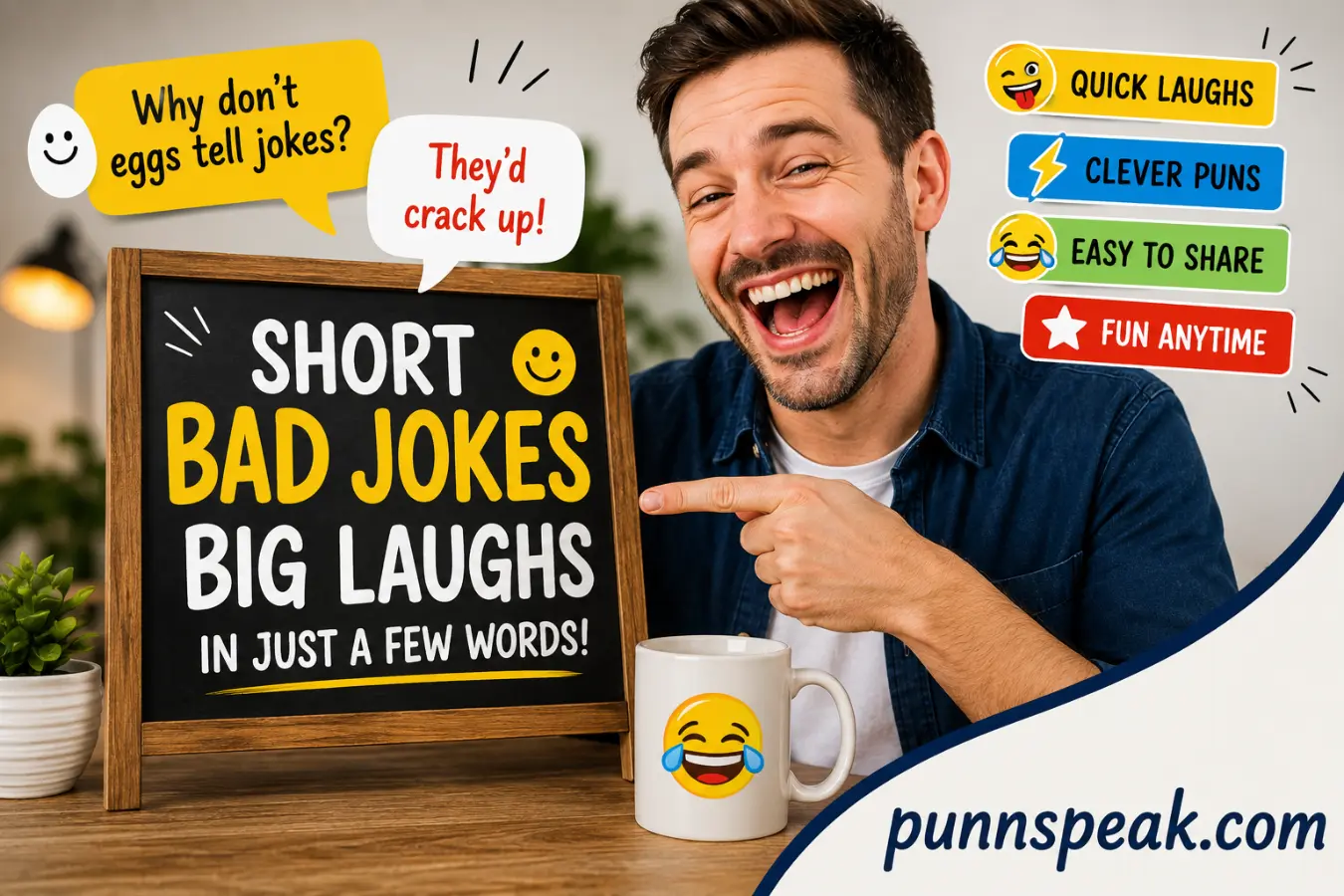 Short Bad Jokes
