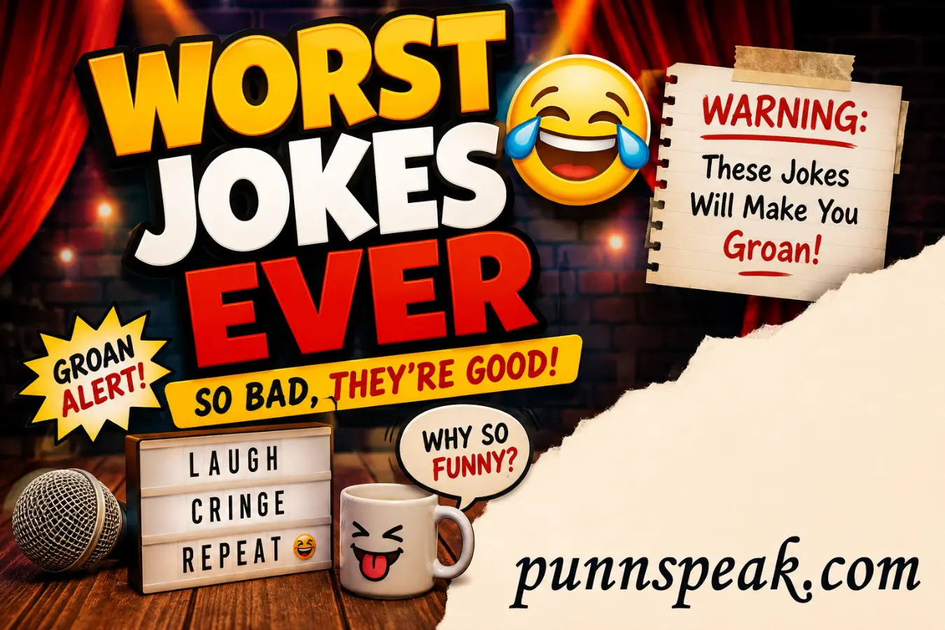 Worst Jokes Ever