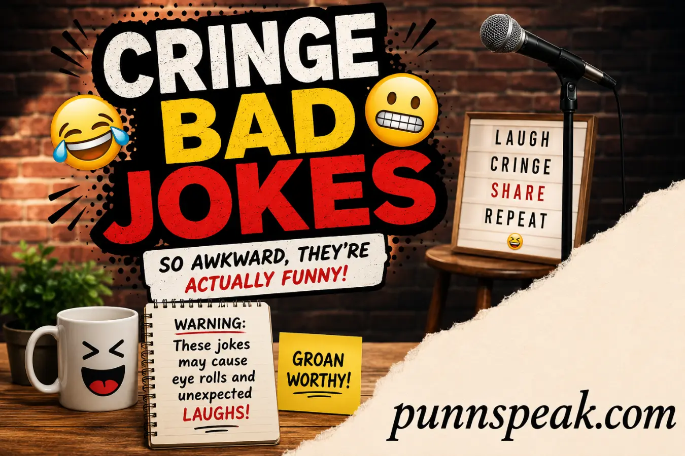 Cringe Bad Jokes