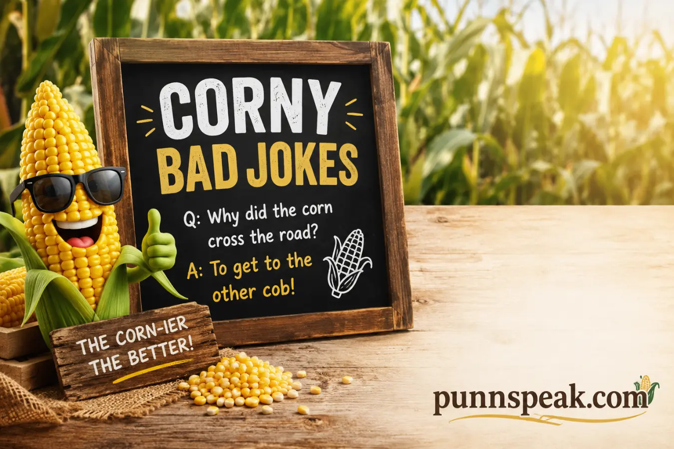 Corny Bad Jokes