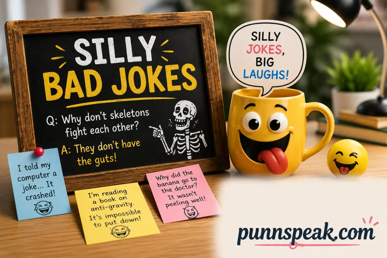 Silly Bad Jokes