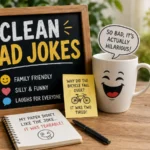 Clean Bad Jokes