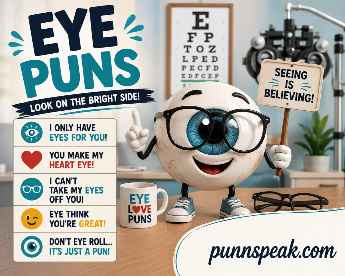 Eye Puns