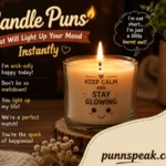 Candle puns