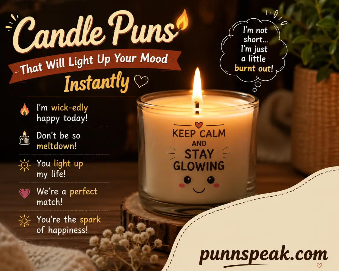 Candle puns