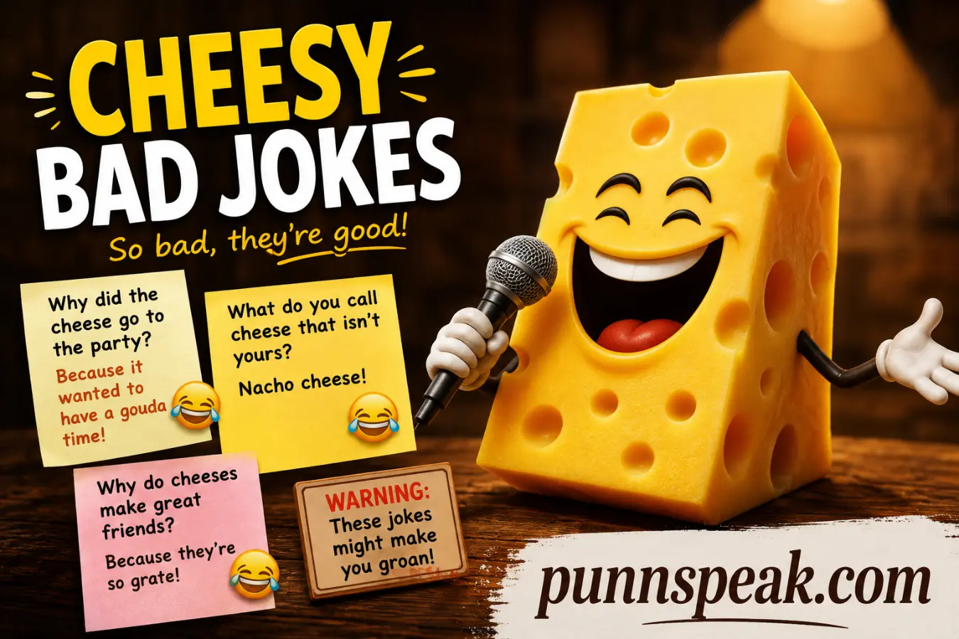 Cheesy Bad Jokes