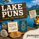 Lake Puns
