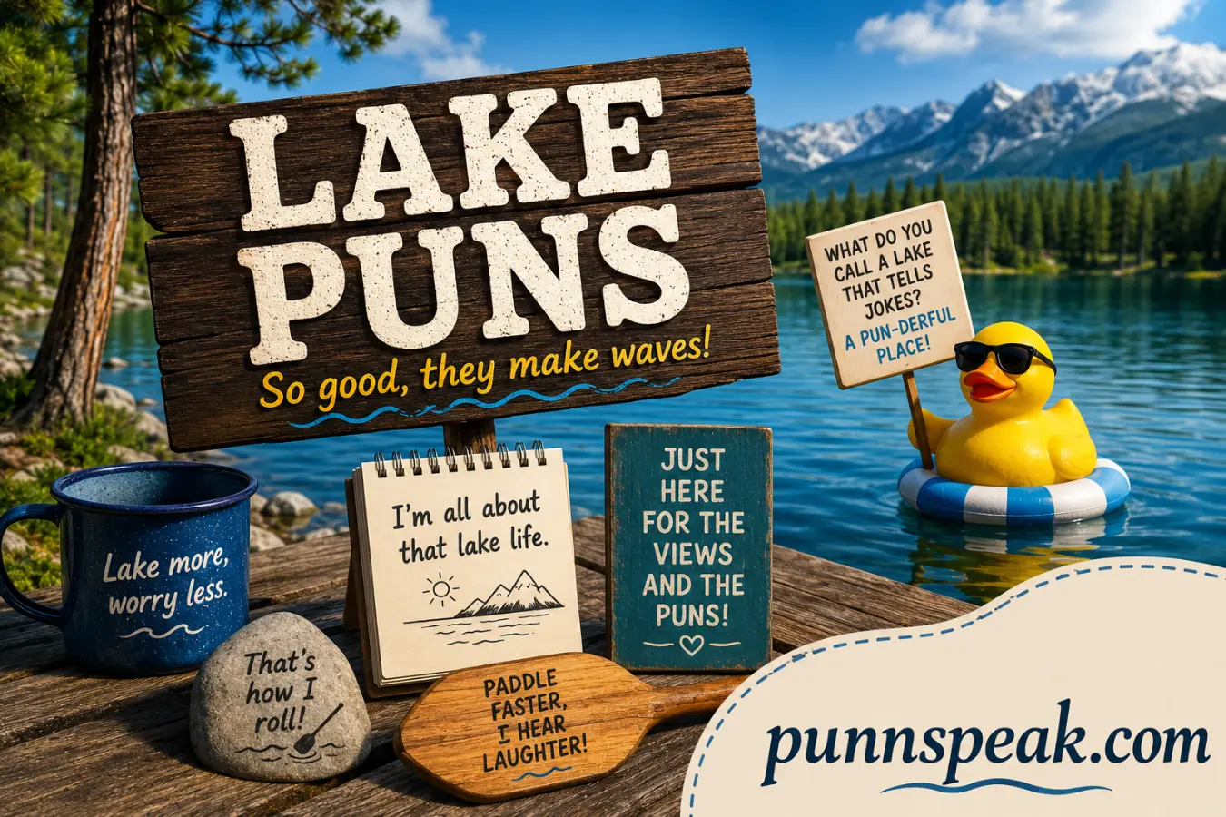 Lake Puns