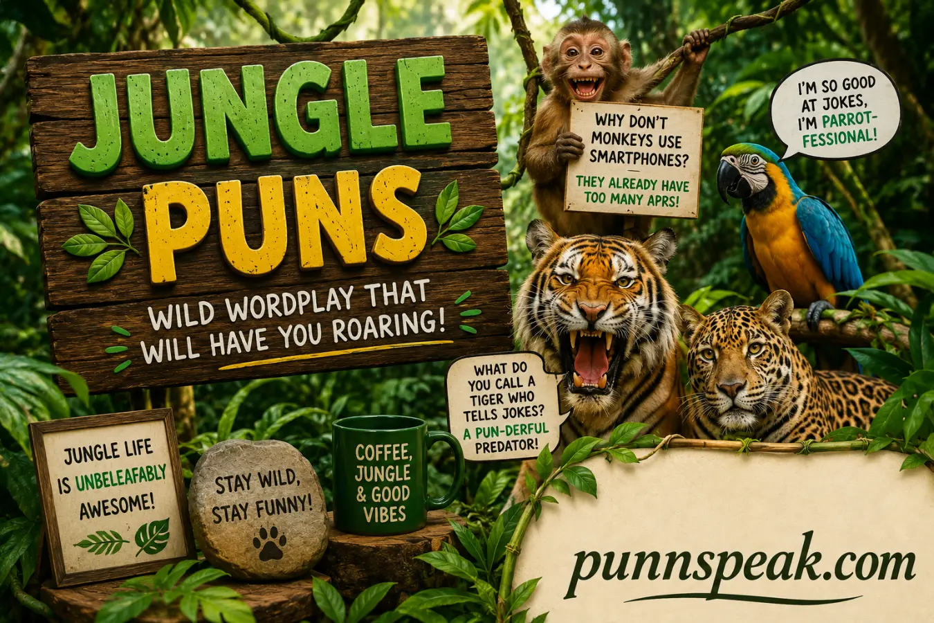 Jungle Puns