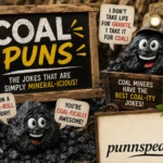 Coal Puns