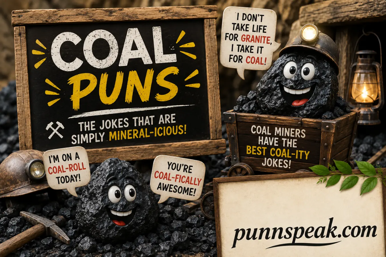 Coal Puns