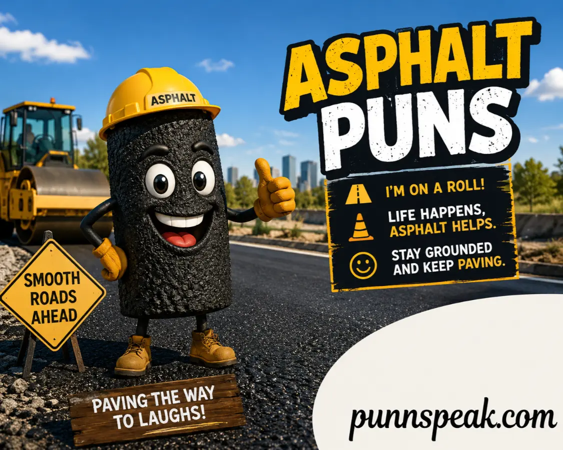 Asphalt Puns