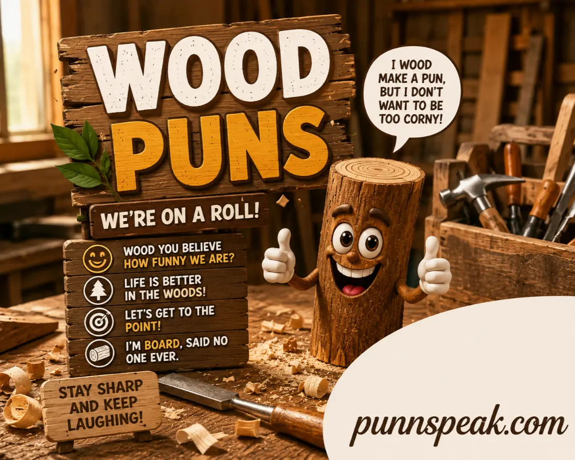 Wood Puns