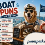 Boat Puns
