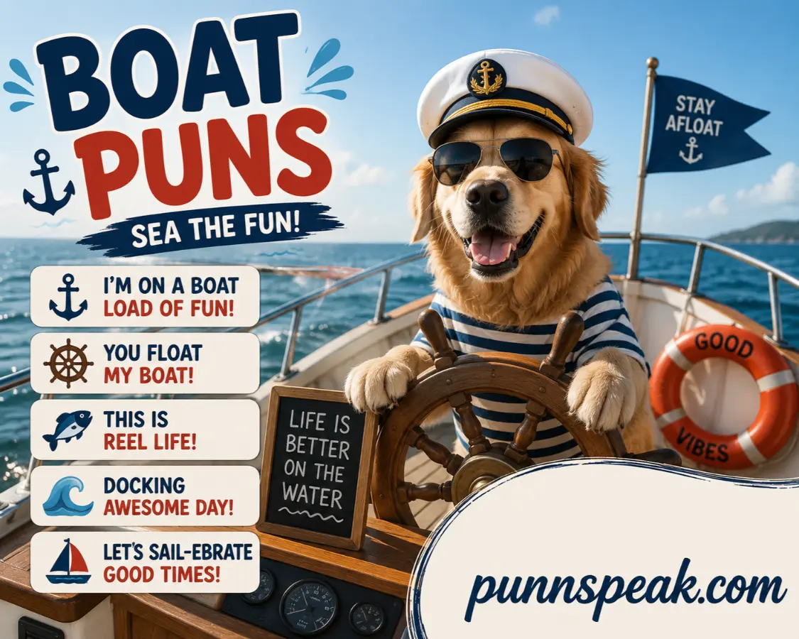 Boat Puns