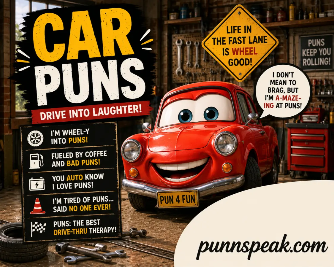 Car Puns